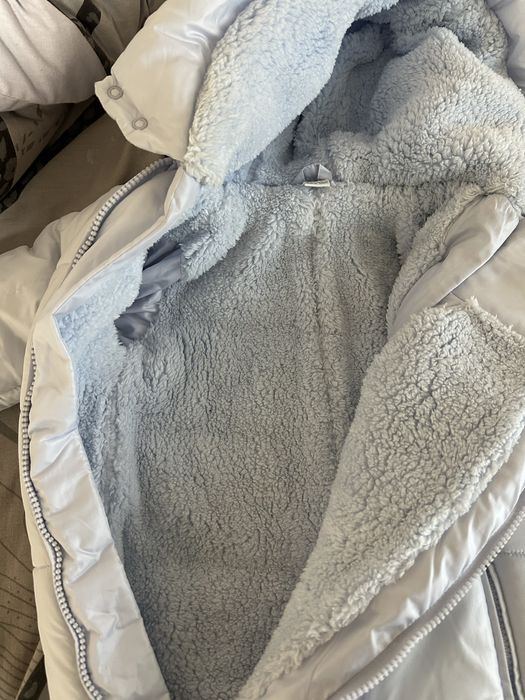 Дитячий зимовий комбінезон