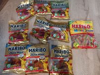 5kg słodyczy: Żelki haribo 2kg czekolady lizaki słodycze mix cukierki