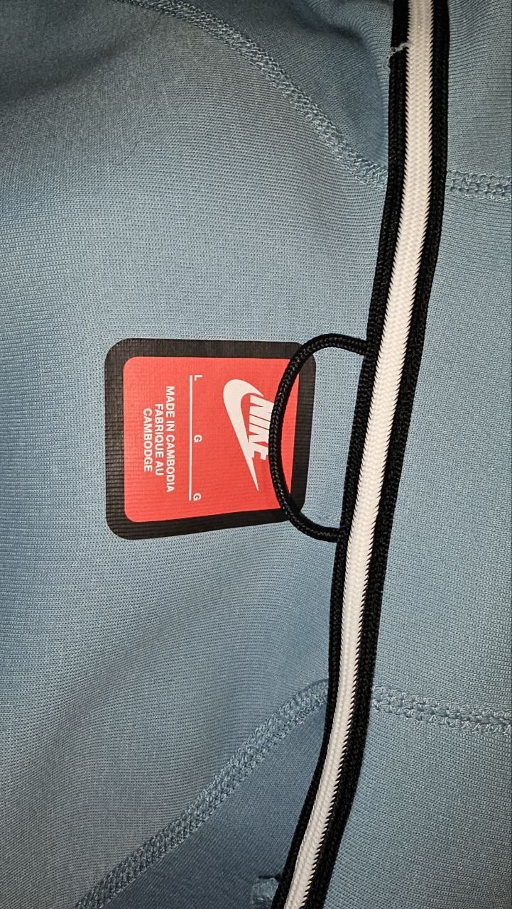 Кофта nike tech fleece