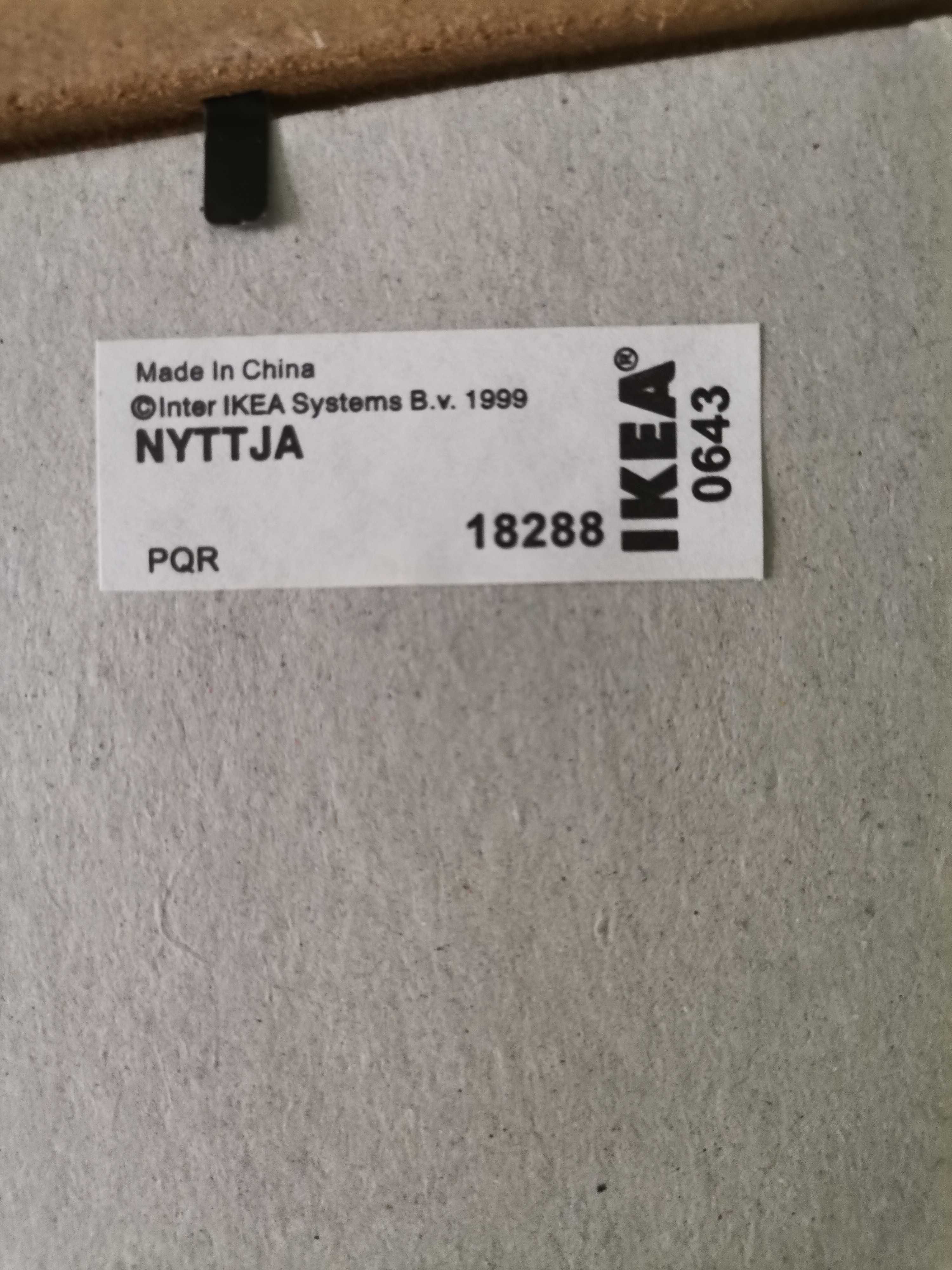 Pomarańczowe ramki na zdjęcia Ikea 3 szt.