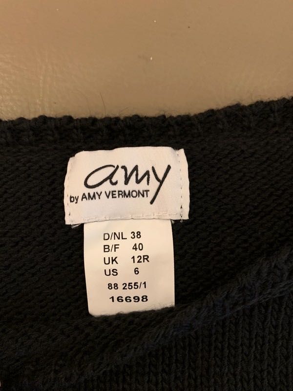 Nowy sweter wełna Amy Vermont 38 (M)