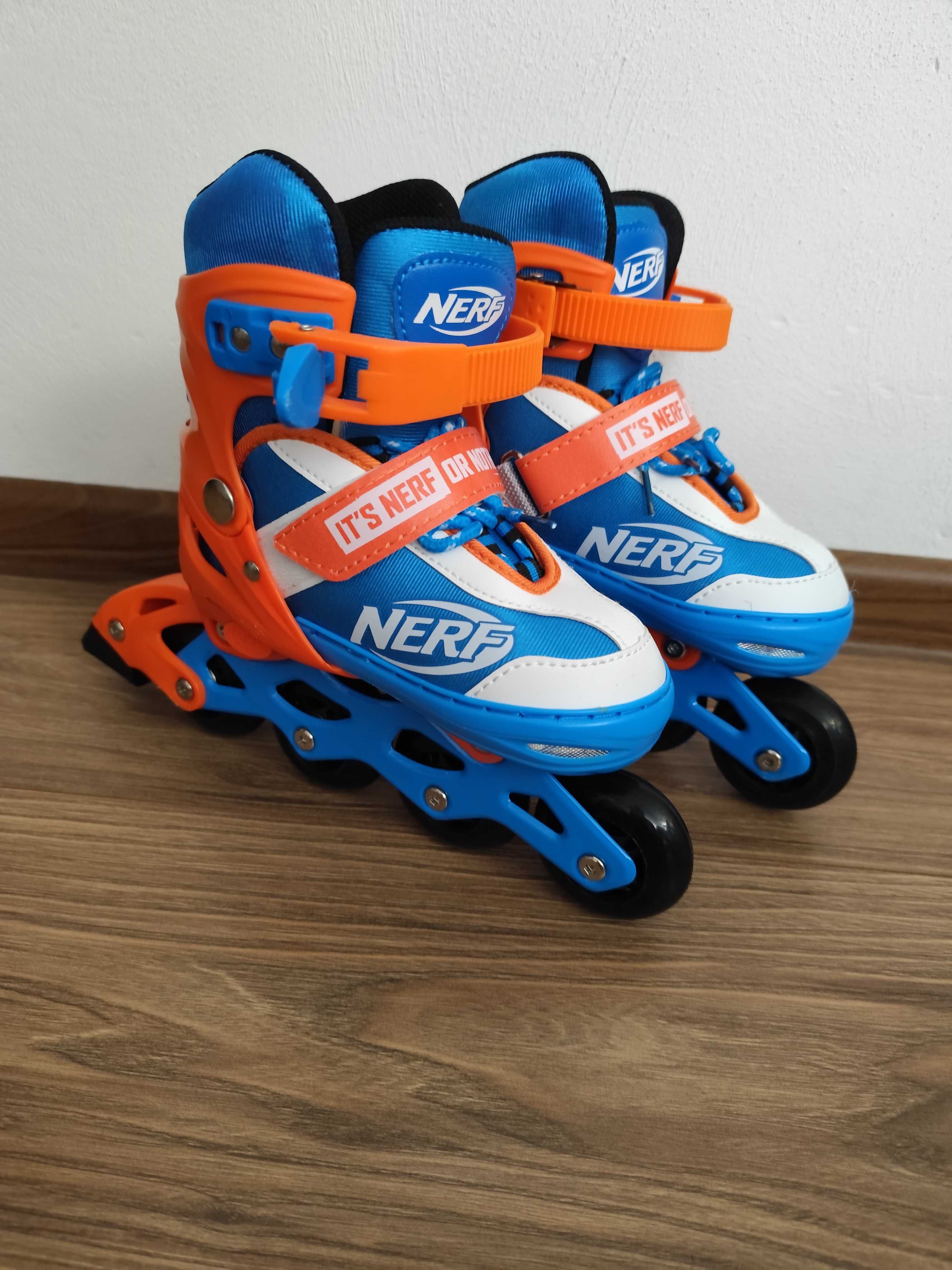 Rolki dziecięce NERF 28-32