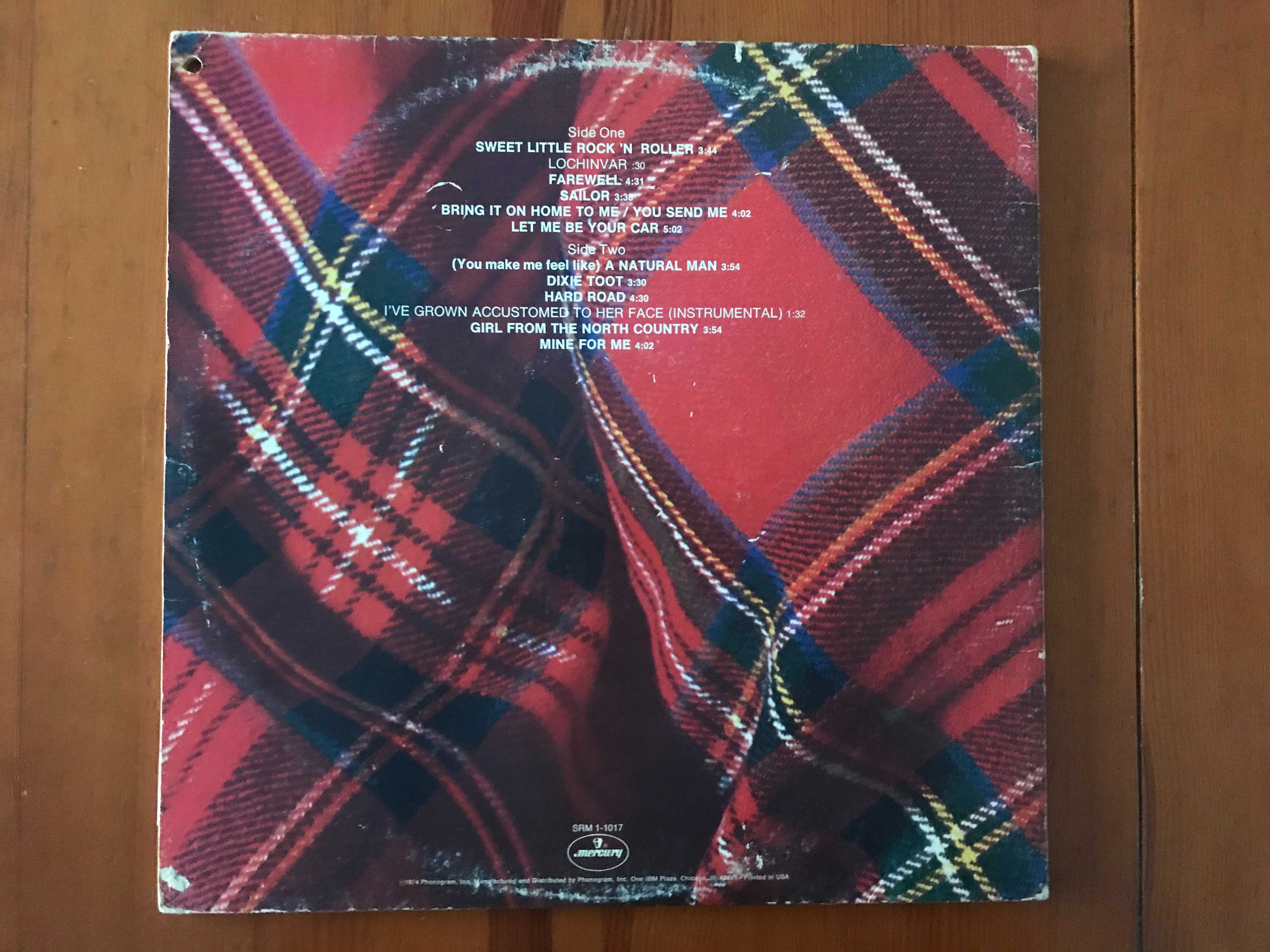 Płyta winylowa Rod Stewart- Smiler