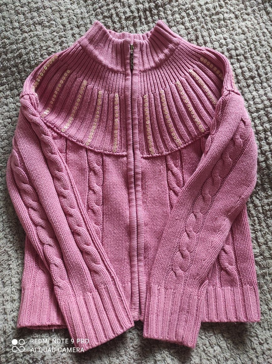 Фирменный свитер свитшот реглан 4-7лет (110-122) в отличном сост