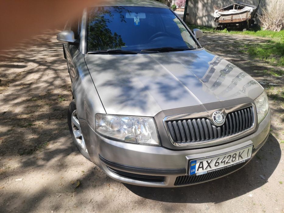 Продам Skoda SuperB 2007г 5300$
