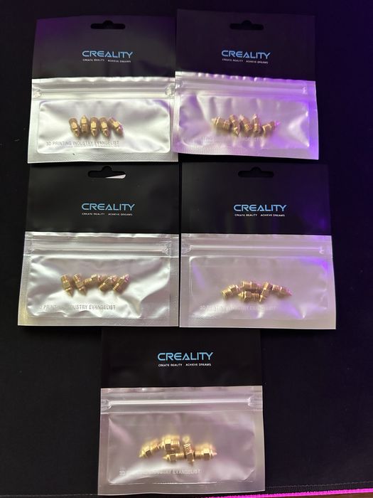 Сопла для CR-6 SE/Ender 3 Series/Ender 5 Series