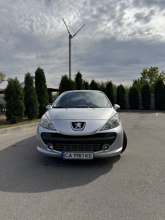 Peugeot 207 АКПП
