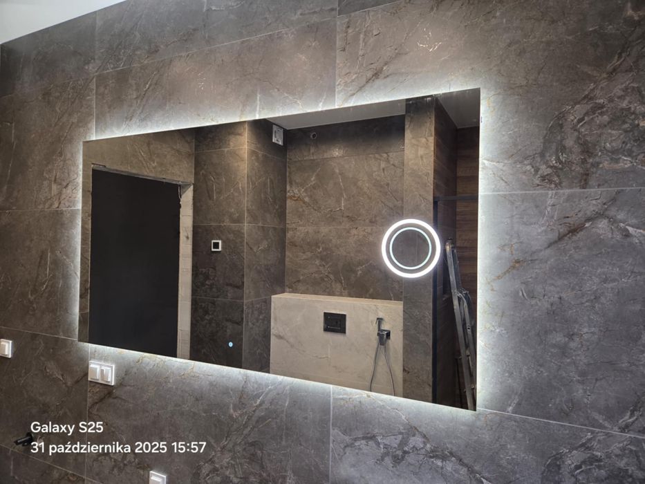Lustro podświetlane LED Dubai - 170cm, 90cm