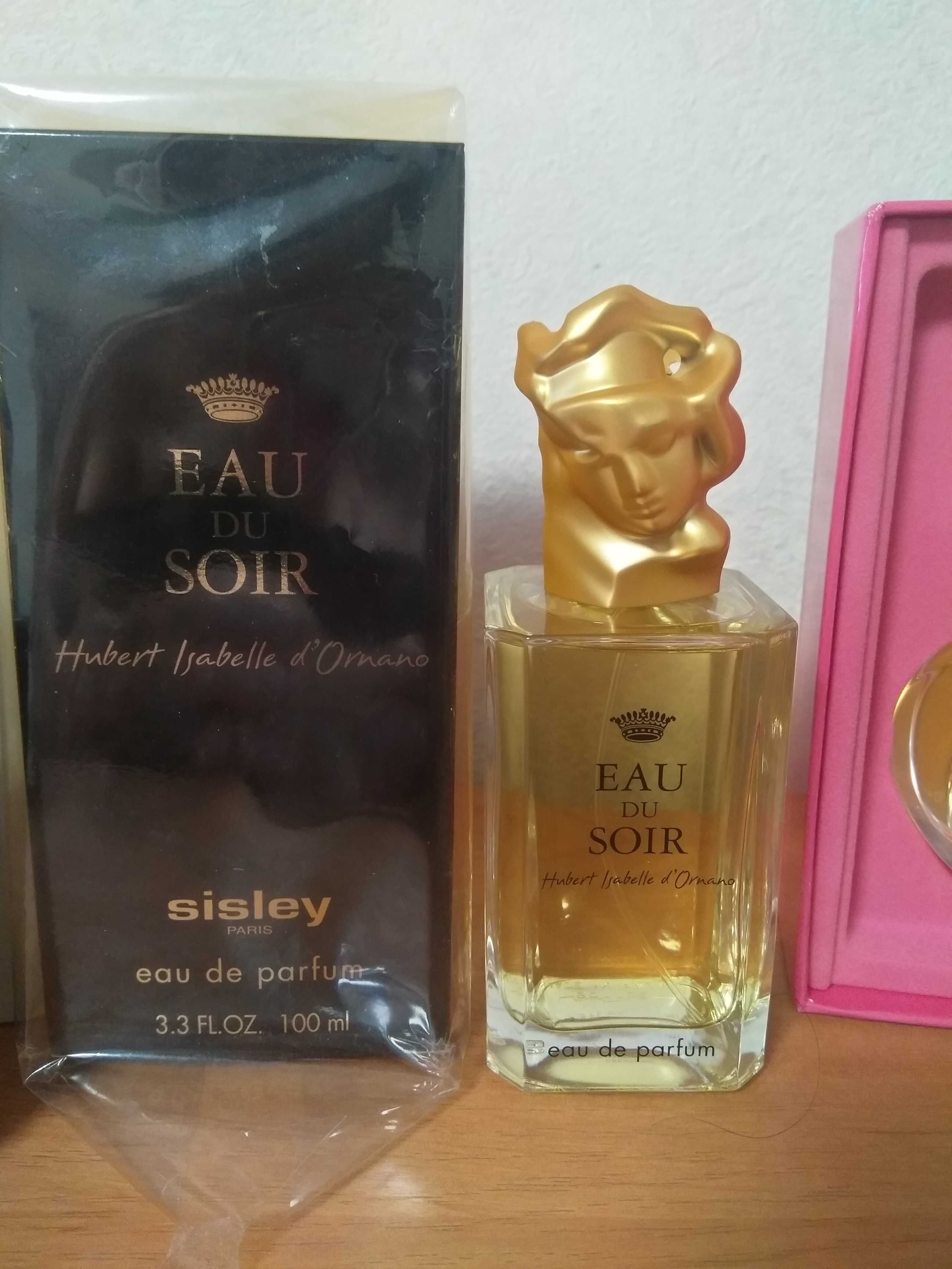 Miss Balmain,Amouag Gold, Audase perfume Rochas, Sisley Eau de soir