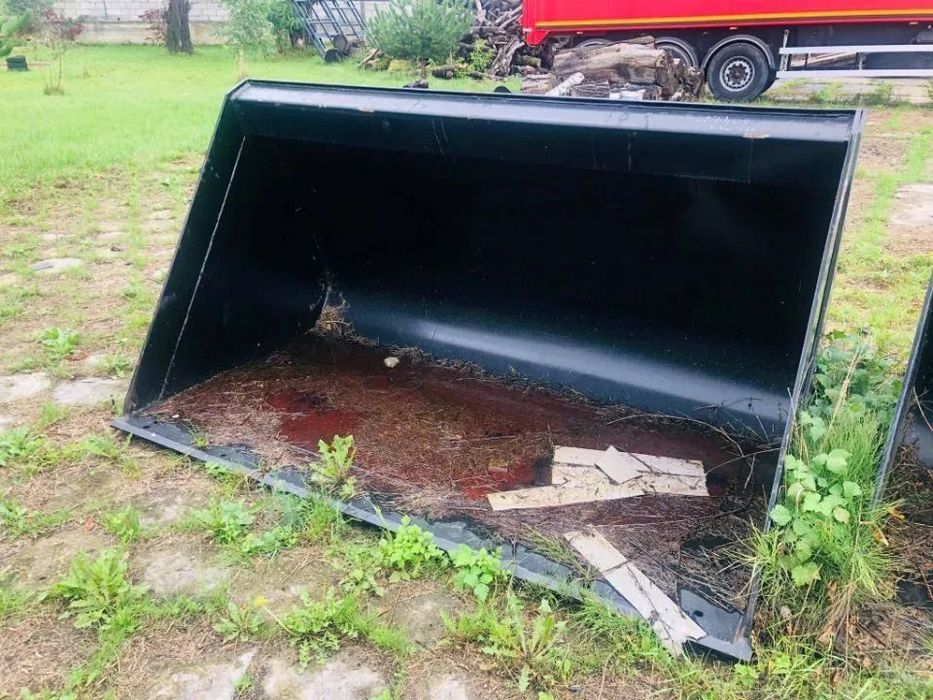 Łyżka budowlana 2 m Strickland NOWA Ładowarka MANITOU