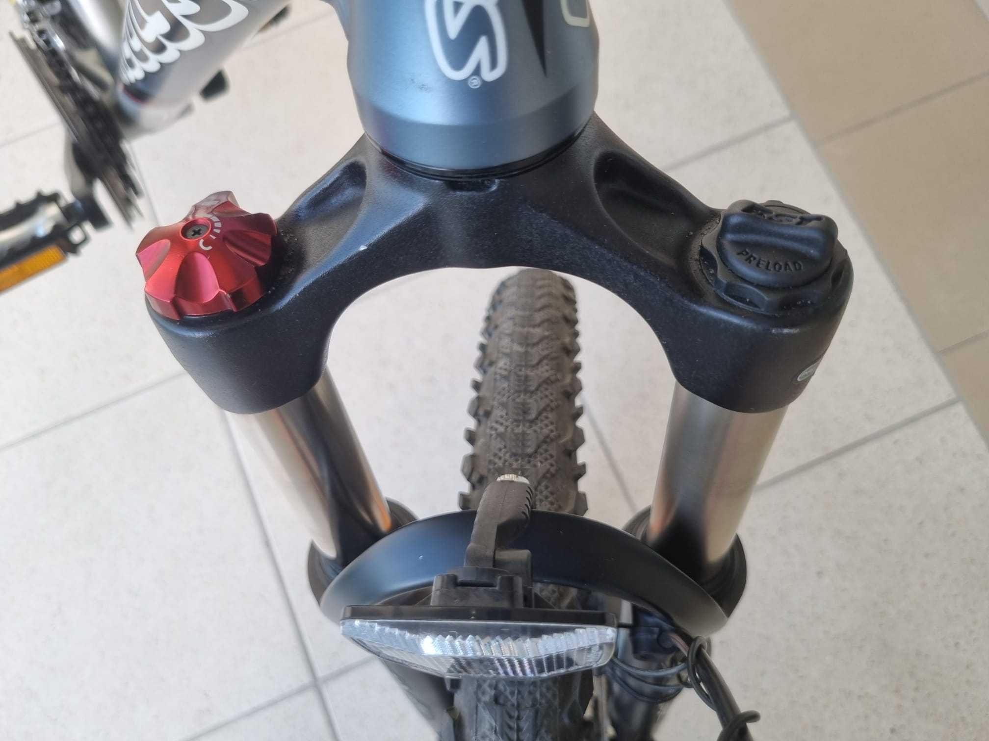 Rower MTB Kellys Quartz DSC rama 19,5" koła 26" Shimano ALIVIO/SLX