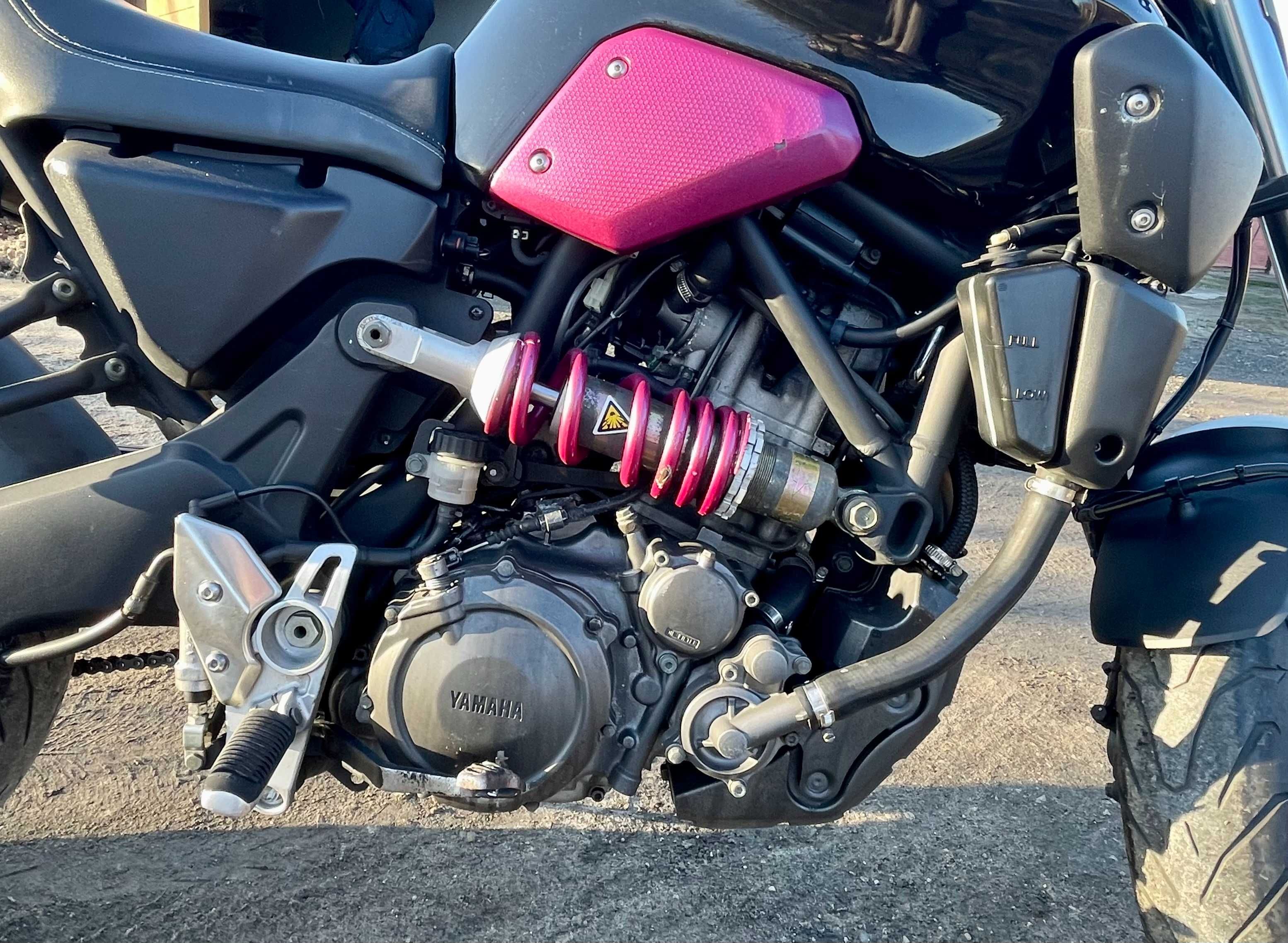 Yamaha MT-03 660 cm^3
