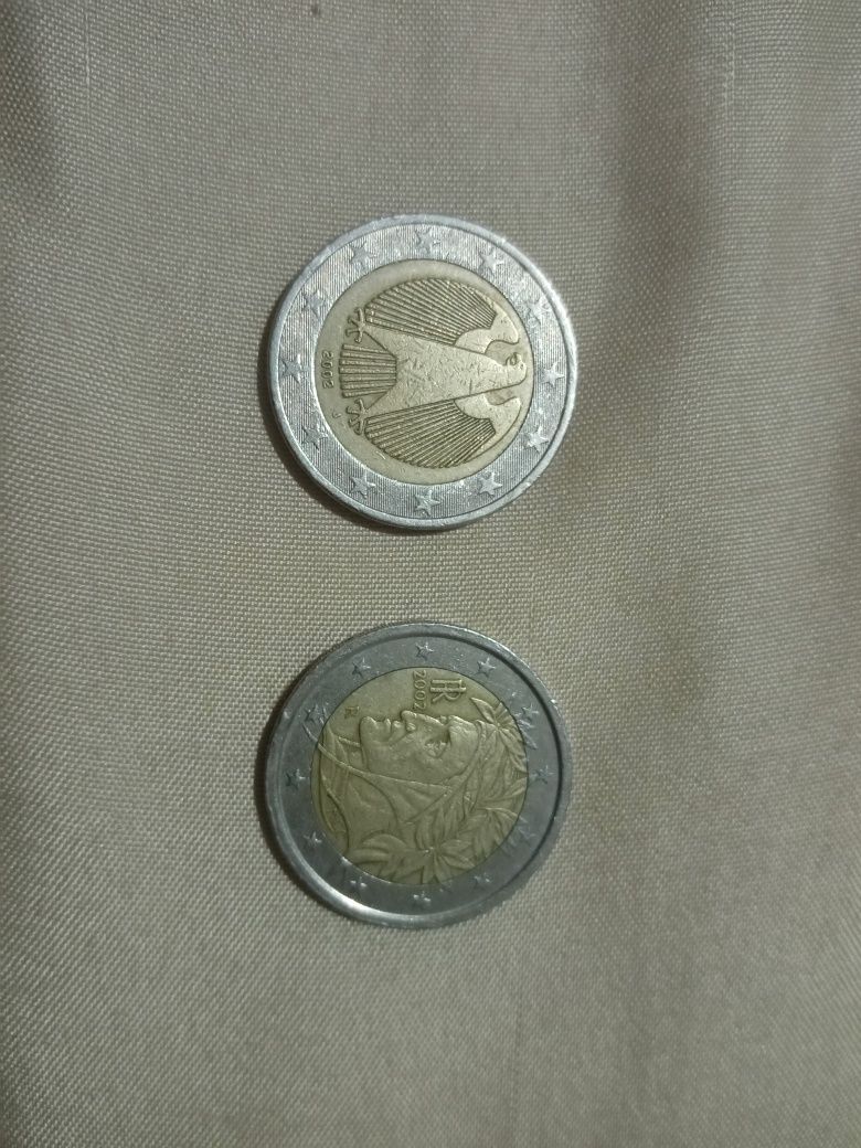 Moedas de 2 euros