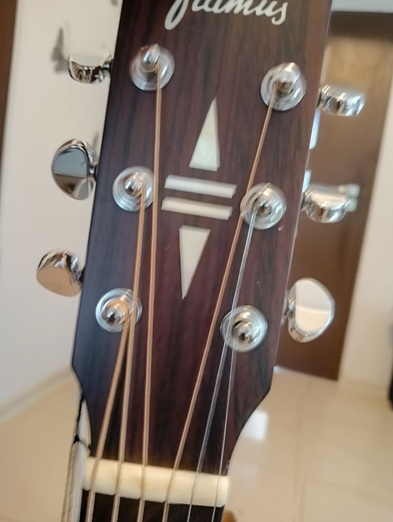 Gitara elektroakustyczna Framus FJ-14SVCE-solidna, świetny stan!