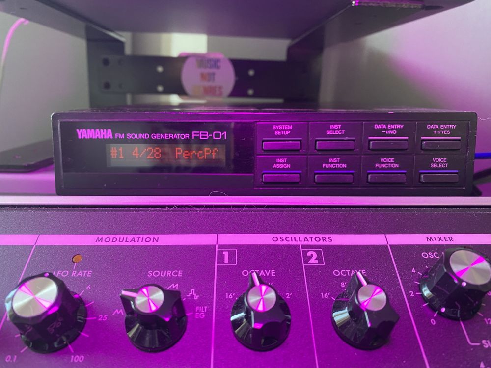 Yamaha FB-01 moduł brzmieniowy