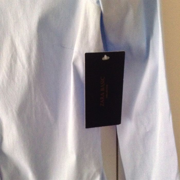 Camisa azul zara NOVA