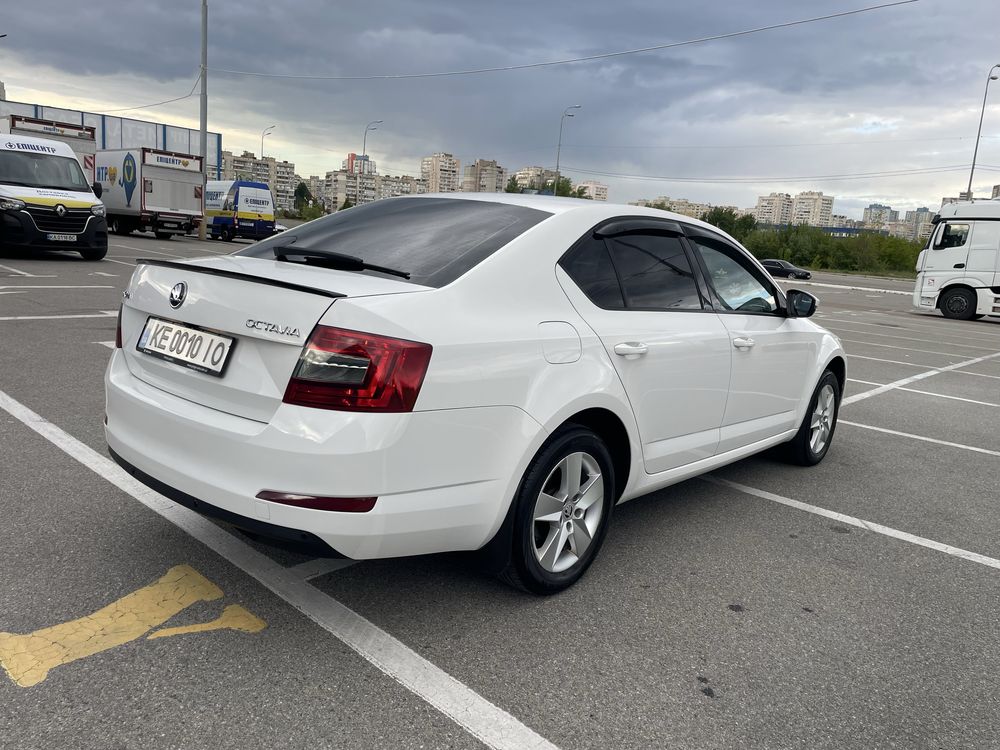 Skoda Oktavia A7 mpi