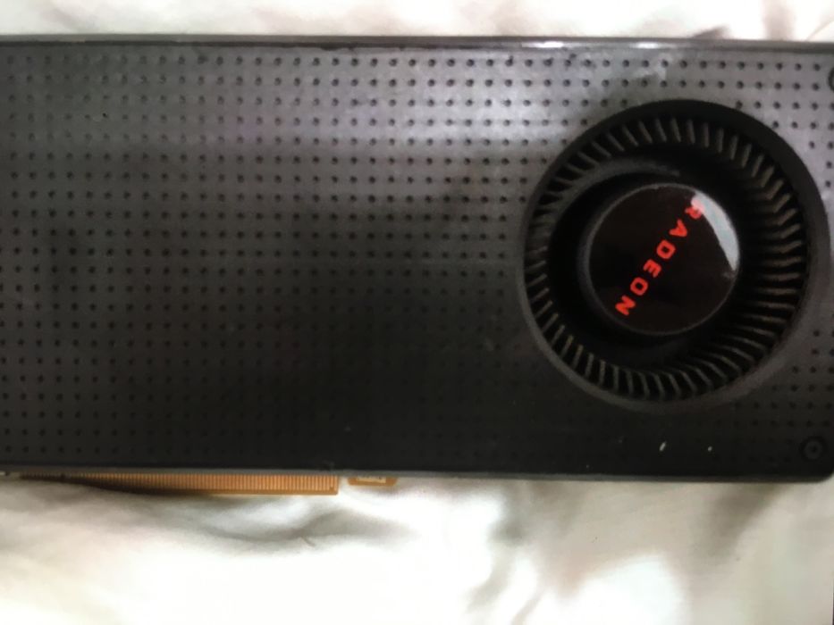 RX 580 8gb референс, без нюансiв