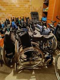 Wózki inwalidzkie ok. 20 szt. różny stan