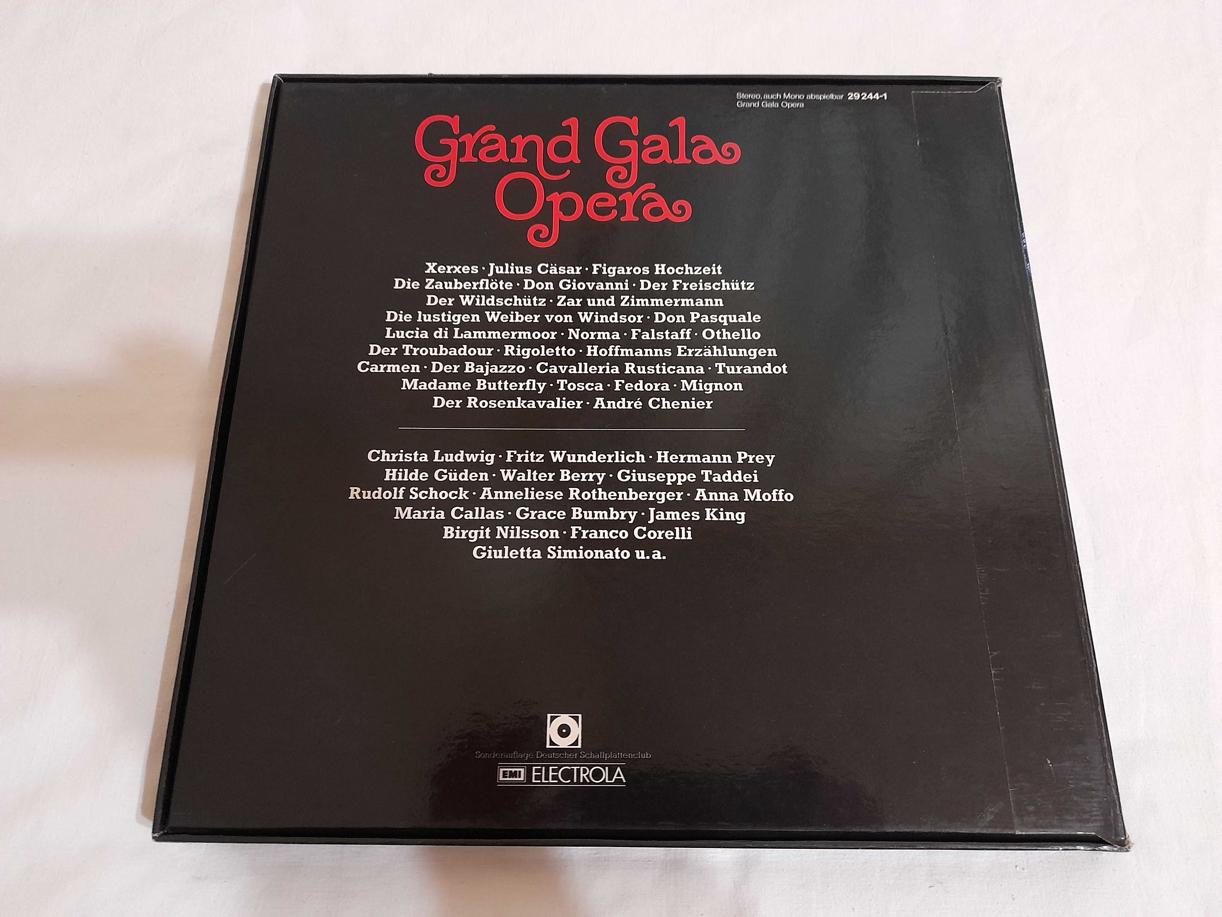 Various, Maria Callas - Grand Gala Opera Box 4 x Winyl (13)