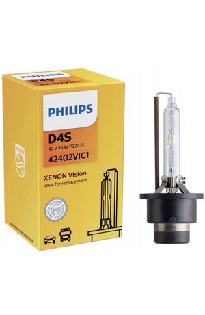 Żarówki D4S Xenon Philips Vision! Nowe! Oryginalne! Kpl!