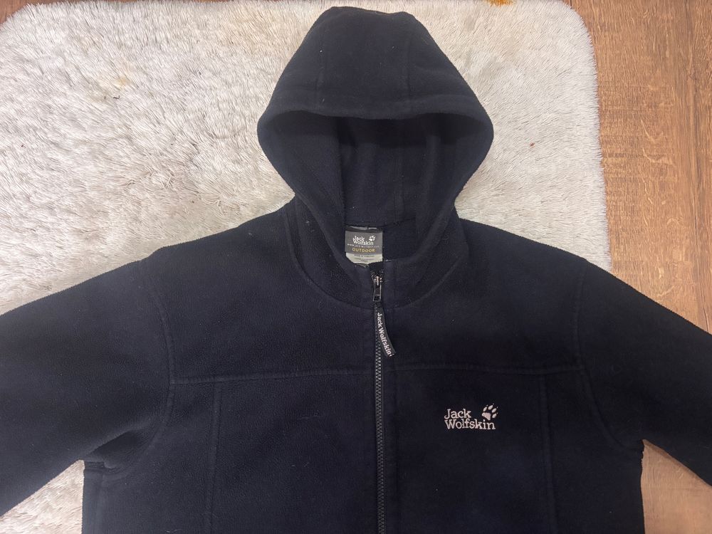 Polar z kapturem Jack Wolfskin