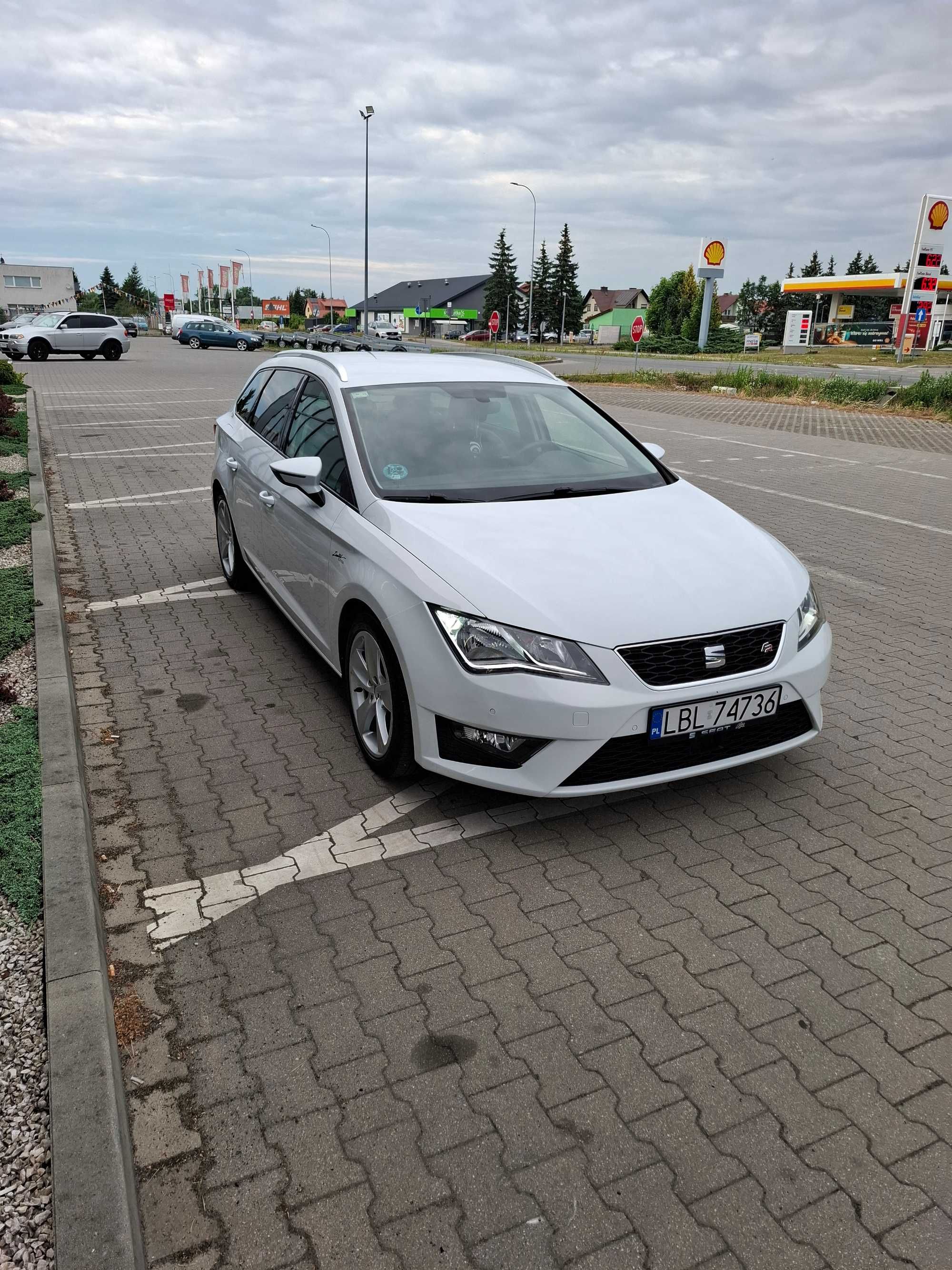 Seat Leon ST FR 2.0 TDI CR 150KM 2016r.