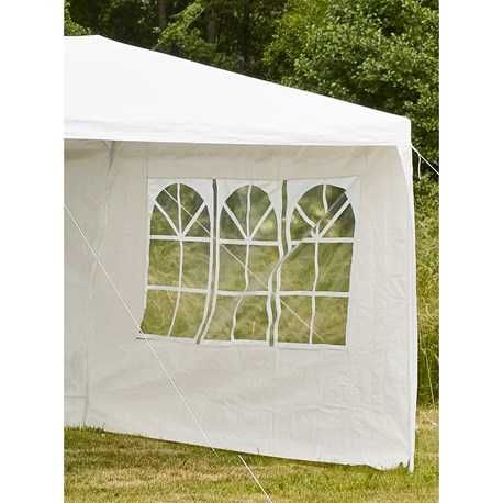 Dwie Zasłony do Pawilonu Namiotu z Oknami 295x195cm W-wa Ursynów