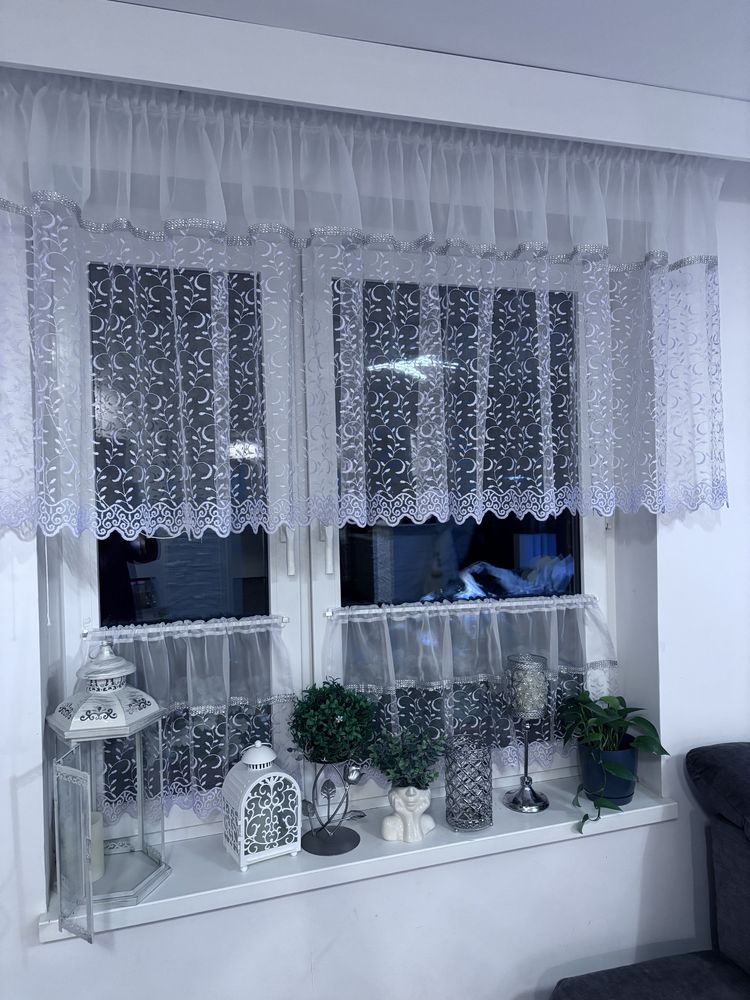 Firanka do kuchni