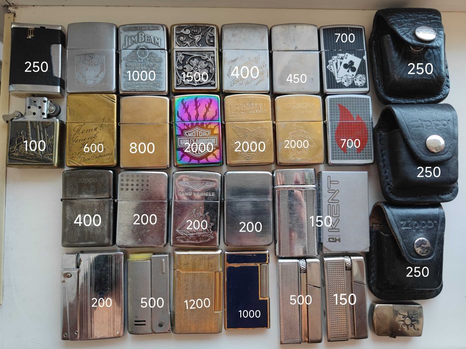 Бензиновая зажигалка zippo malrlboro 2000 год