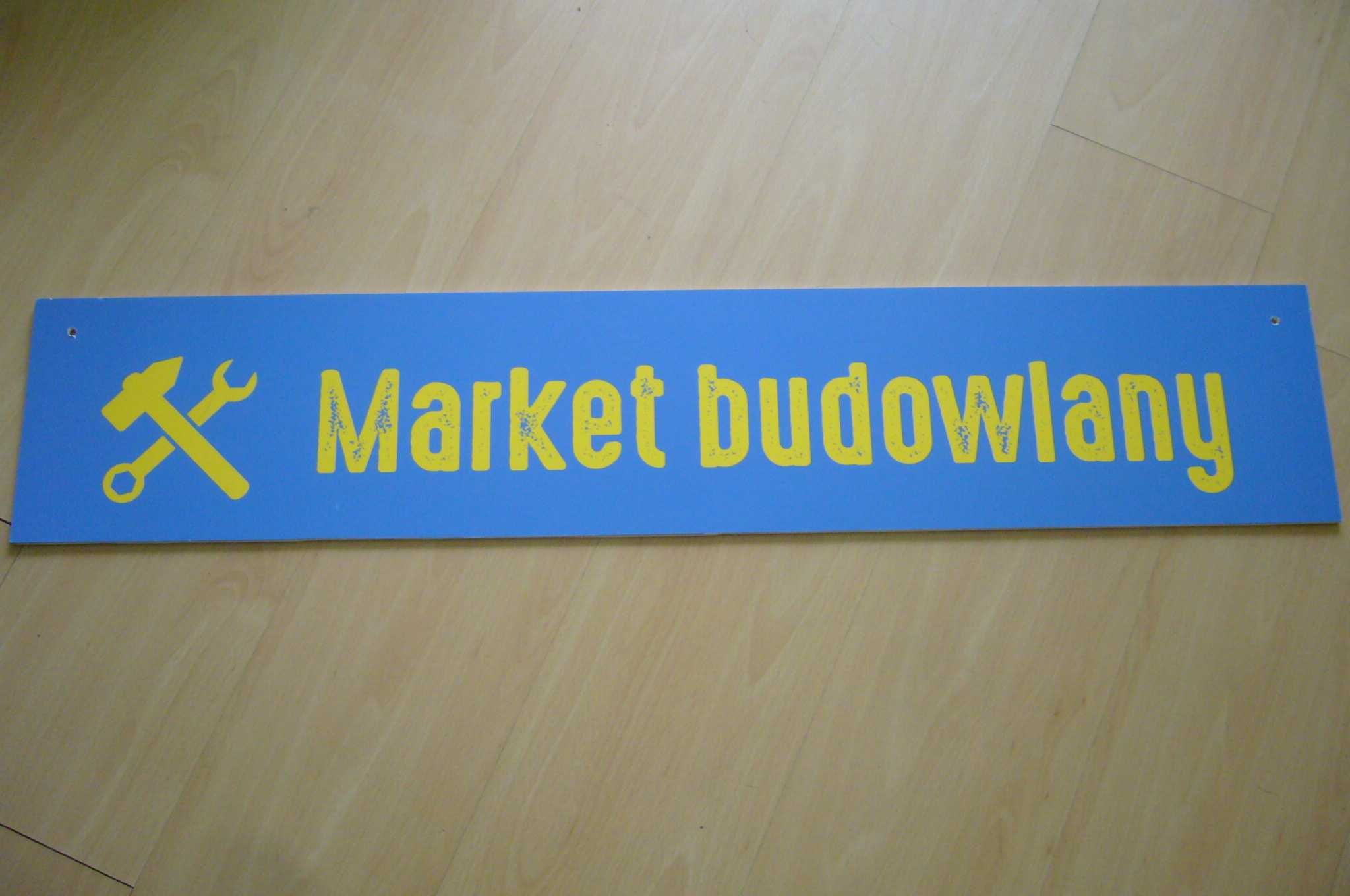 Szyld  Market budowlany