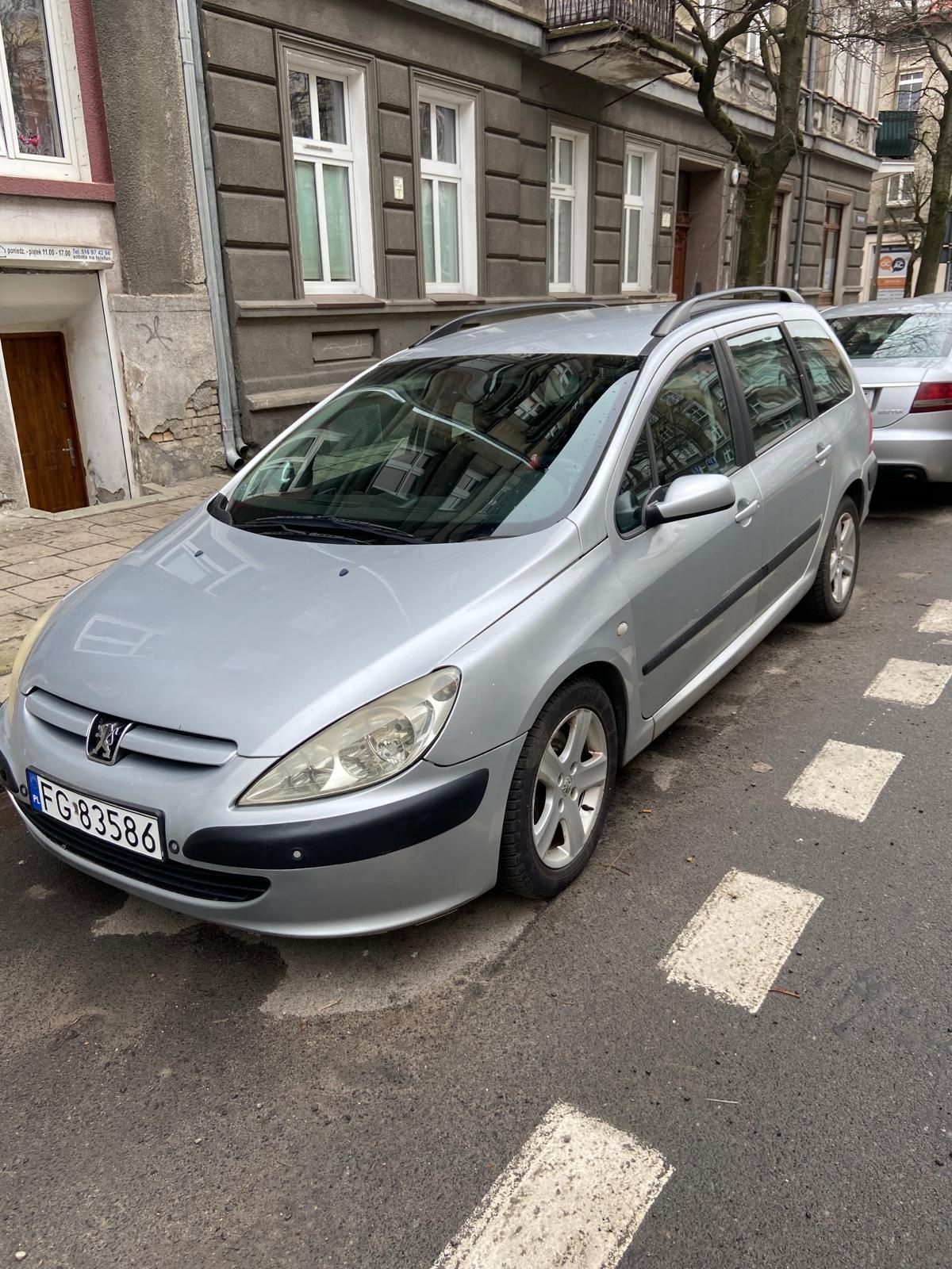 Peugeot 307 w dobrym stanie.