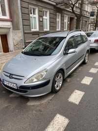 Peugeot 307 w dobrym stanie.