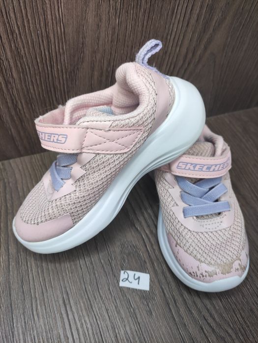 Детские макосины  красовки Skechers 24  14.5 см