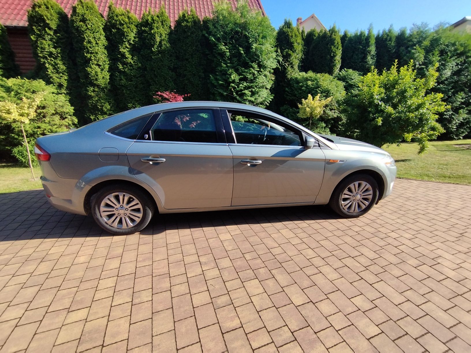 Ford Mondeo Mk 4 Ghia