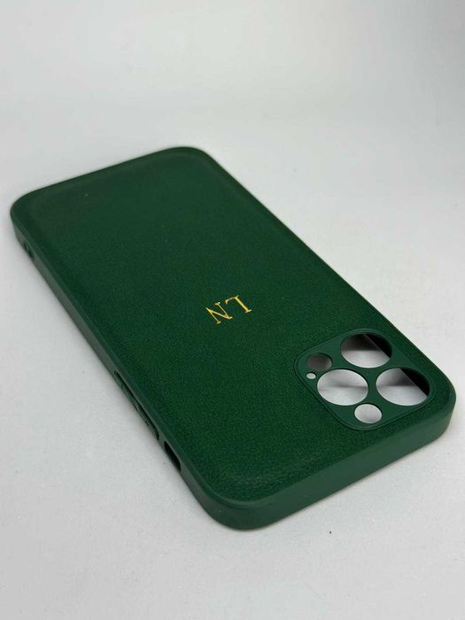Iphone 11 PRO Obudowa Etui Case a'la skórzany Zielony kod 869