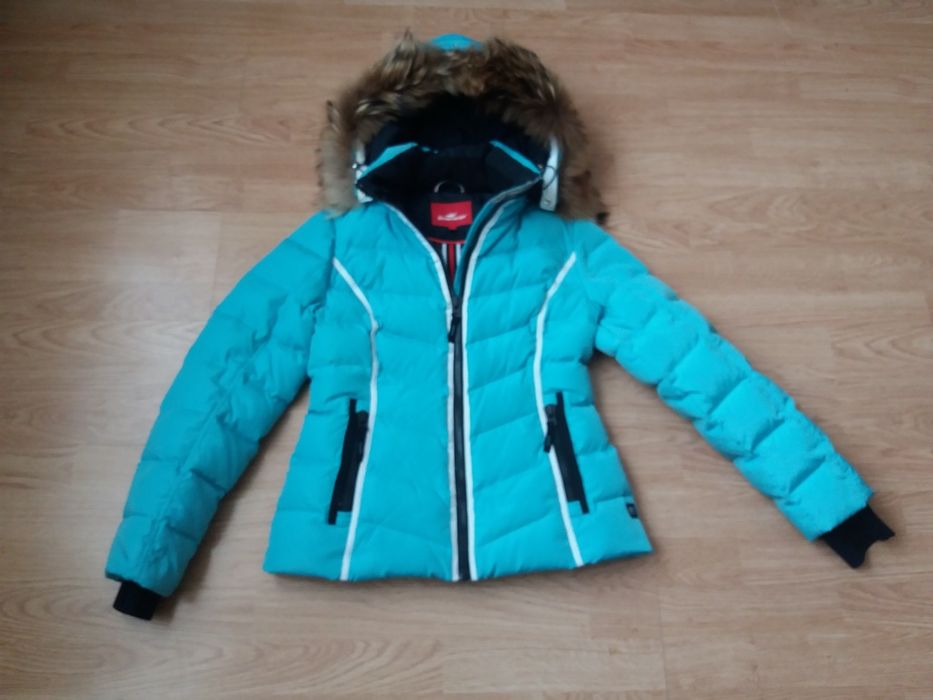 Пуховик Snowimage 145см (пух белой утки)/ размер М