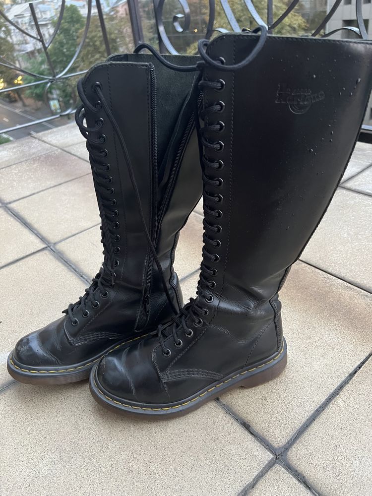 і чоботи берци dr. martens 1b60 virginia boots