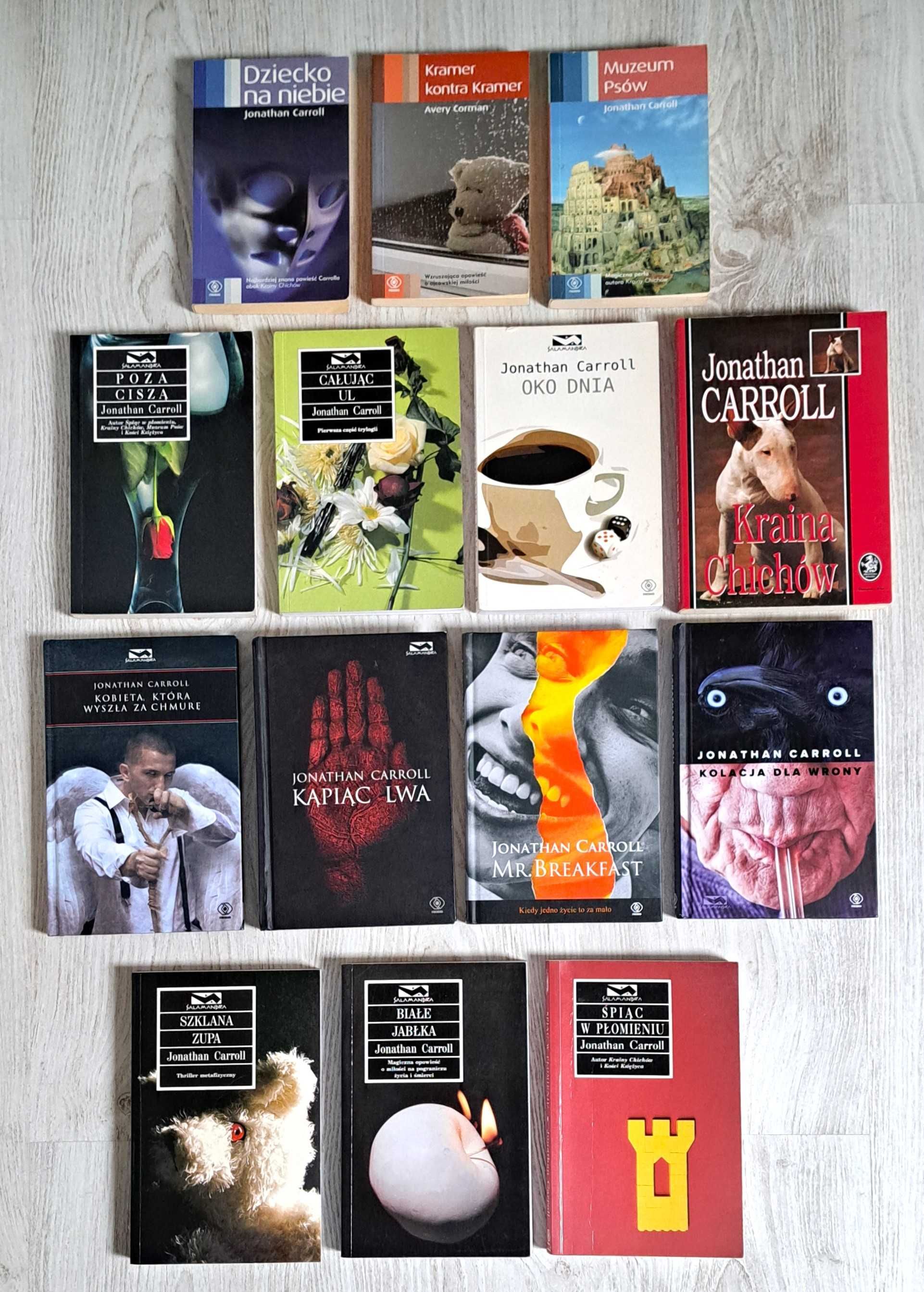 14x Carroll Dziecko na niebie Całując Kraina Chichów Oko dnia Kolacja