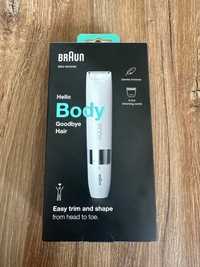 Braun mini trimmer