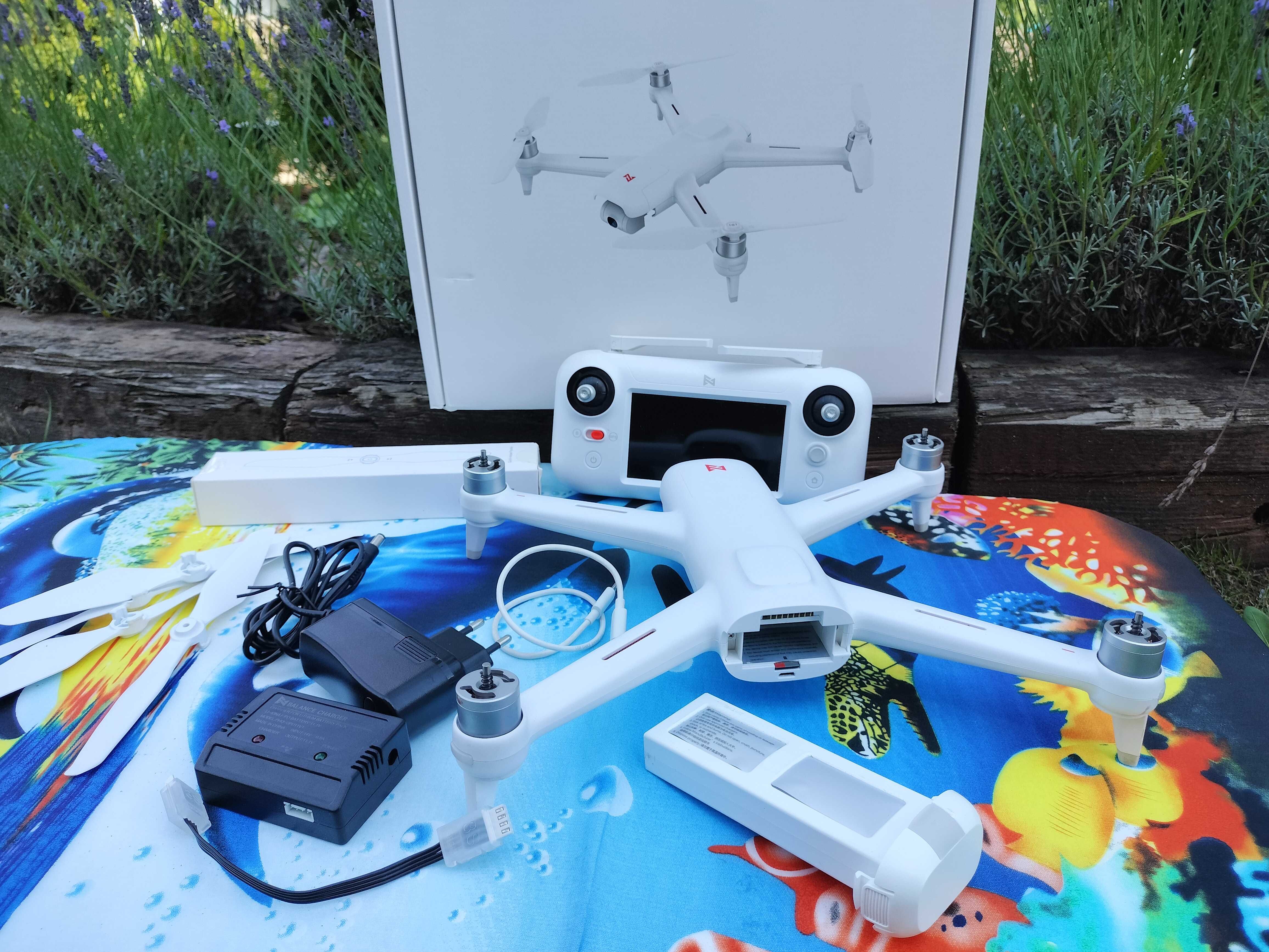 Dron FIMI A3 Drone z całym zestawem i nową baterią
