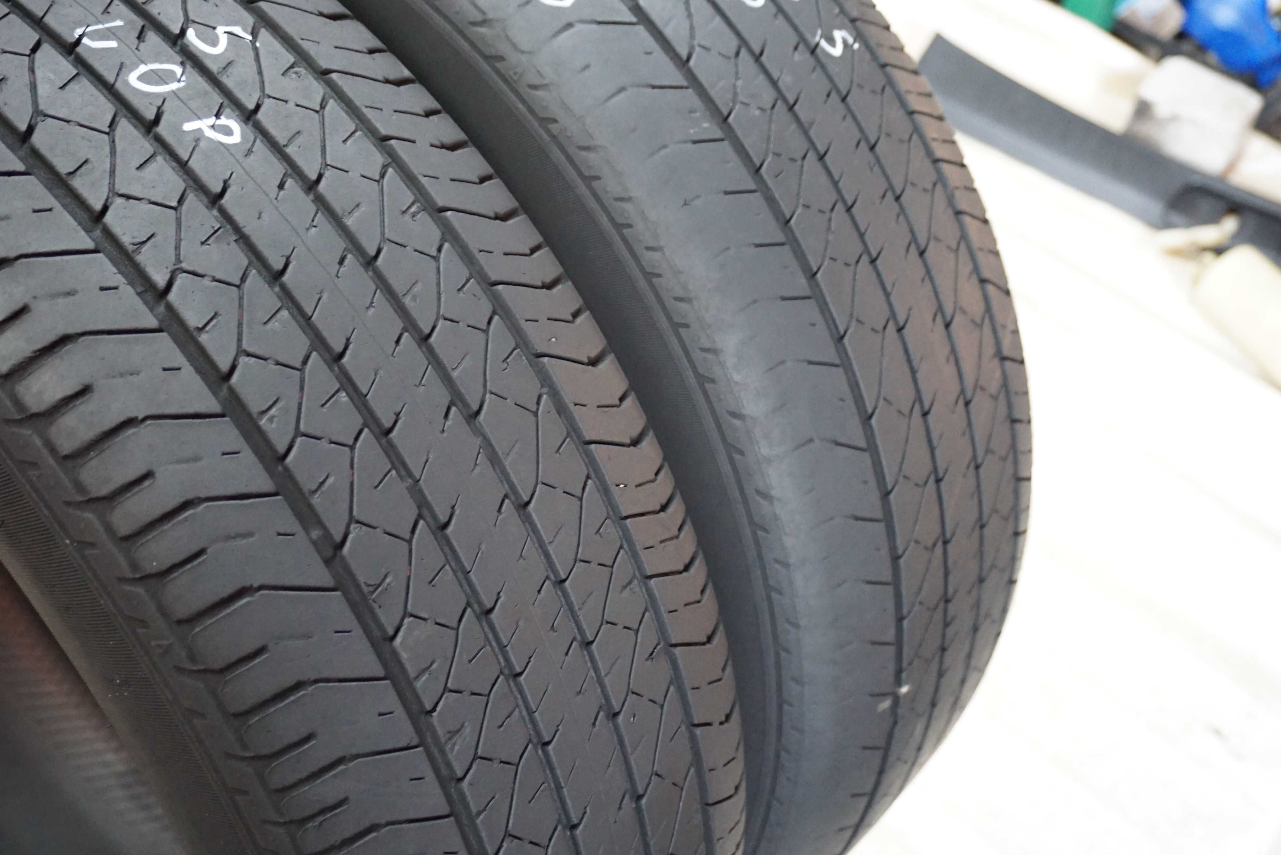 Резина\Шини 235/55 R18 Dunlop