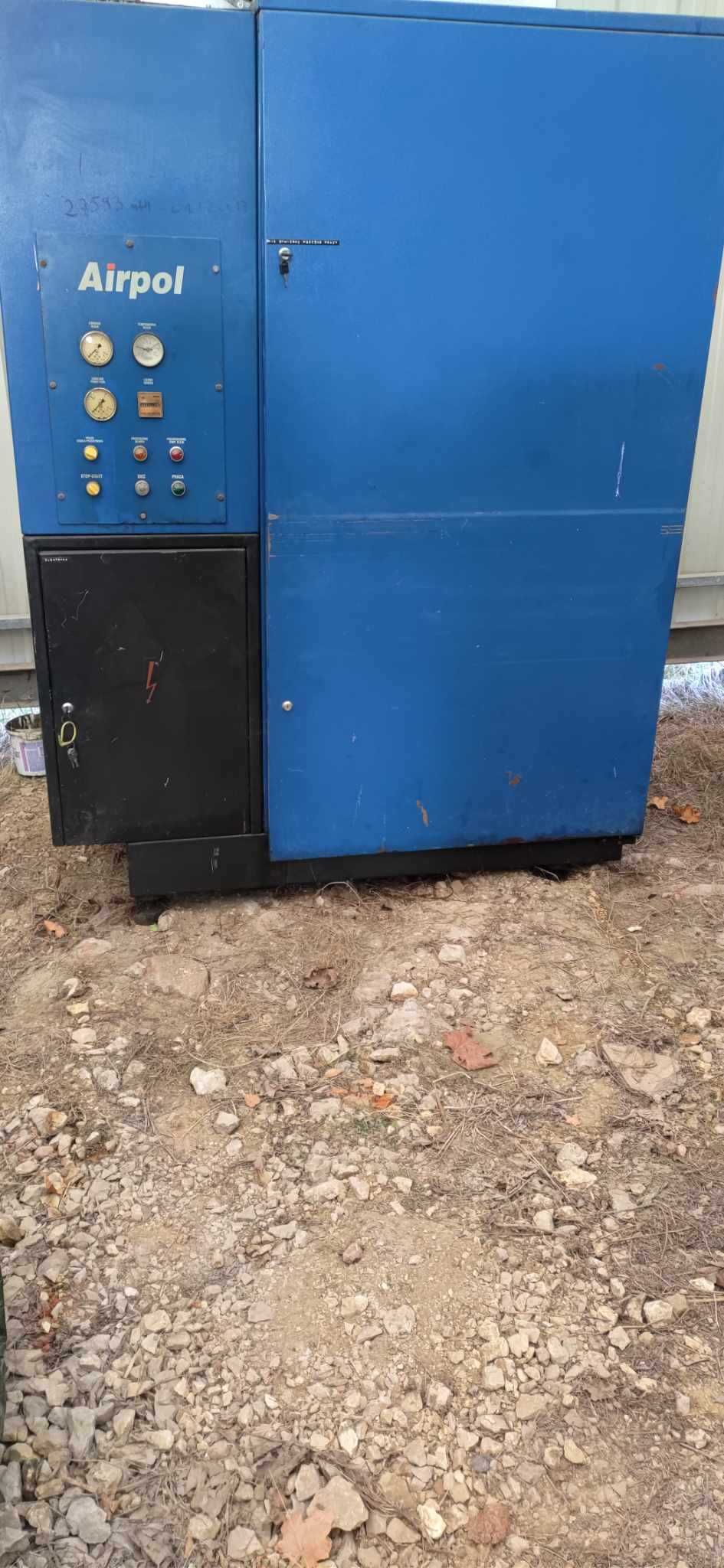 sprężarka śrubowa kompresor 30kw