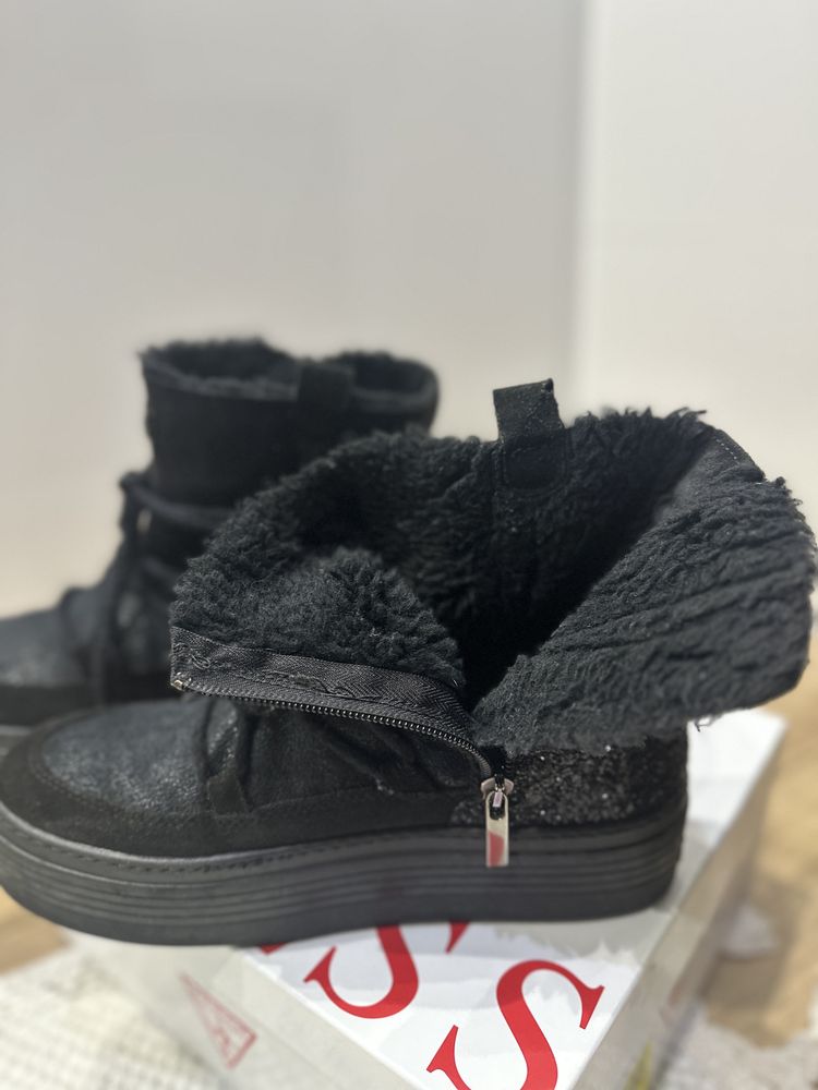 Buty zimowe botki sniegowce Guess