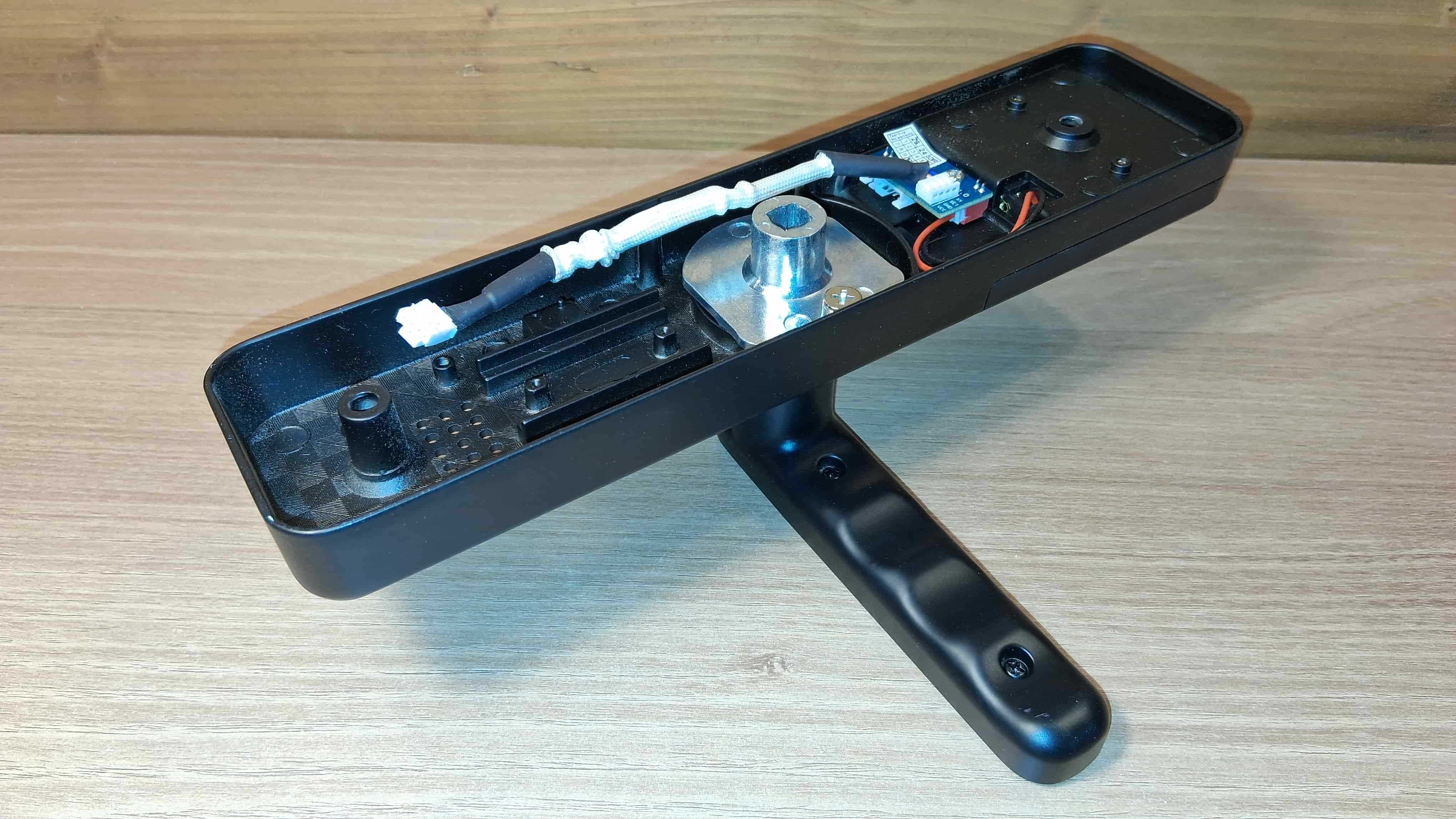 Zamek Elektroniczny Smart Lock Klamka Kod Odcisk Palca