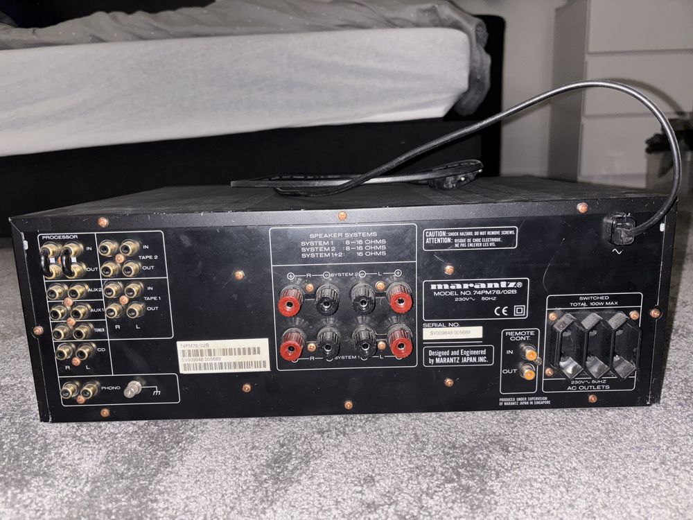 Wzmacniacz marantz pm-78 2x120w