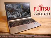 Laptop Fujitsu Lifebook E754 i7|SSD|16GB|Win10|SPRAWNY|SZYBKA WYSYŁKA