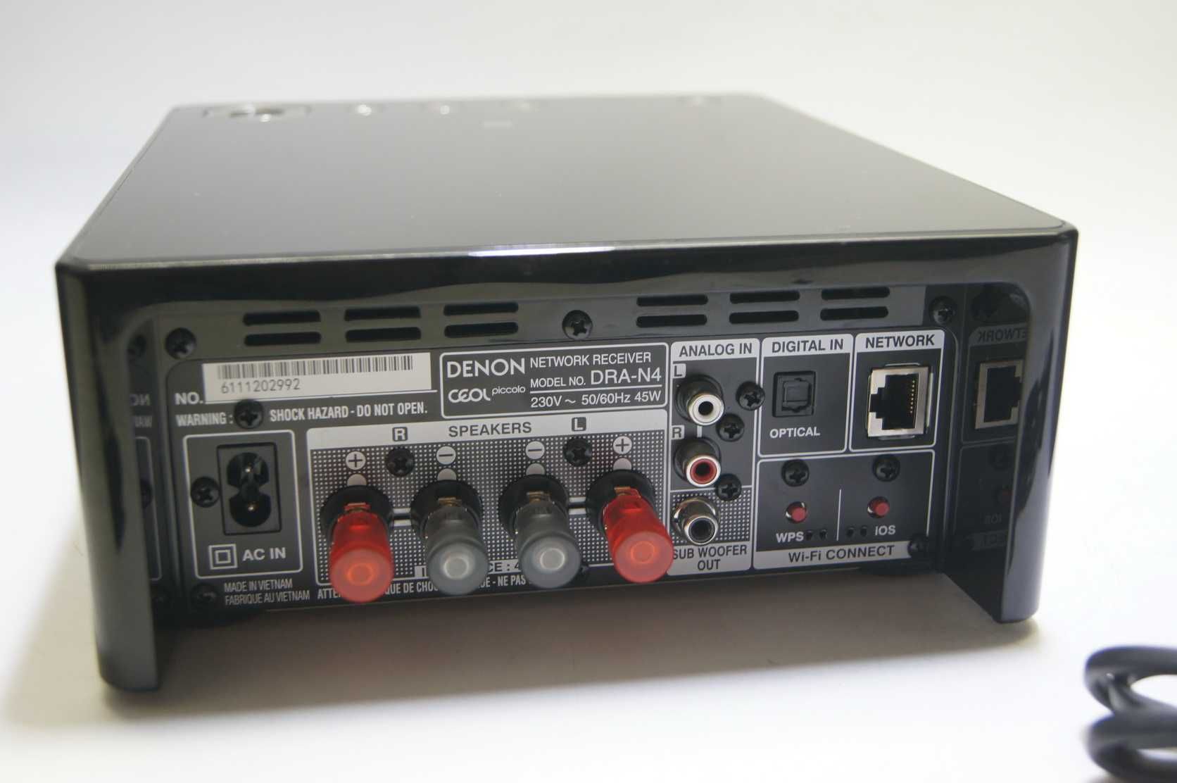 DENON CEOL PICCOLO DRA-N4 / bluetooth / wi-fi / menu PL