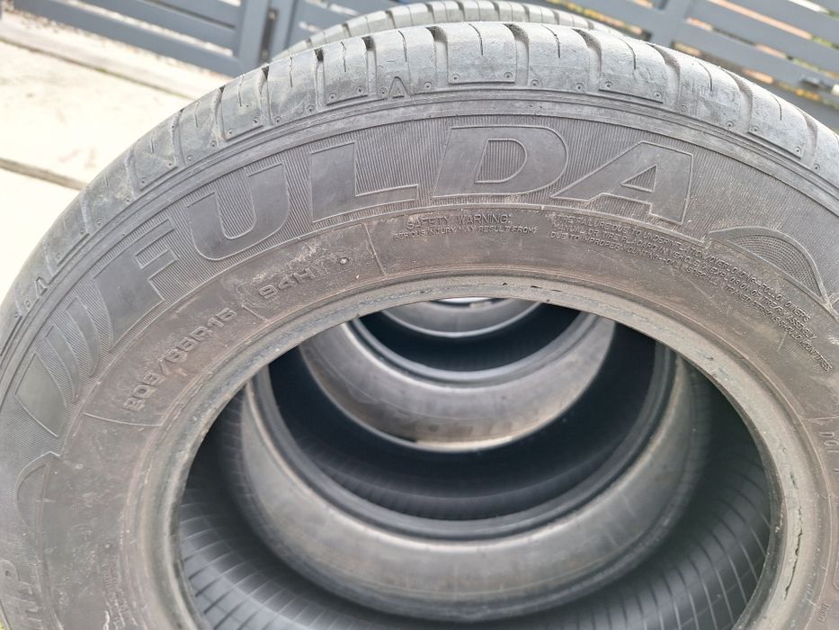 Opony letnie 205/65/15, 4 szt.