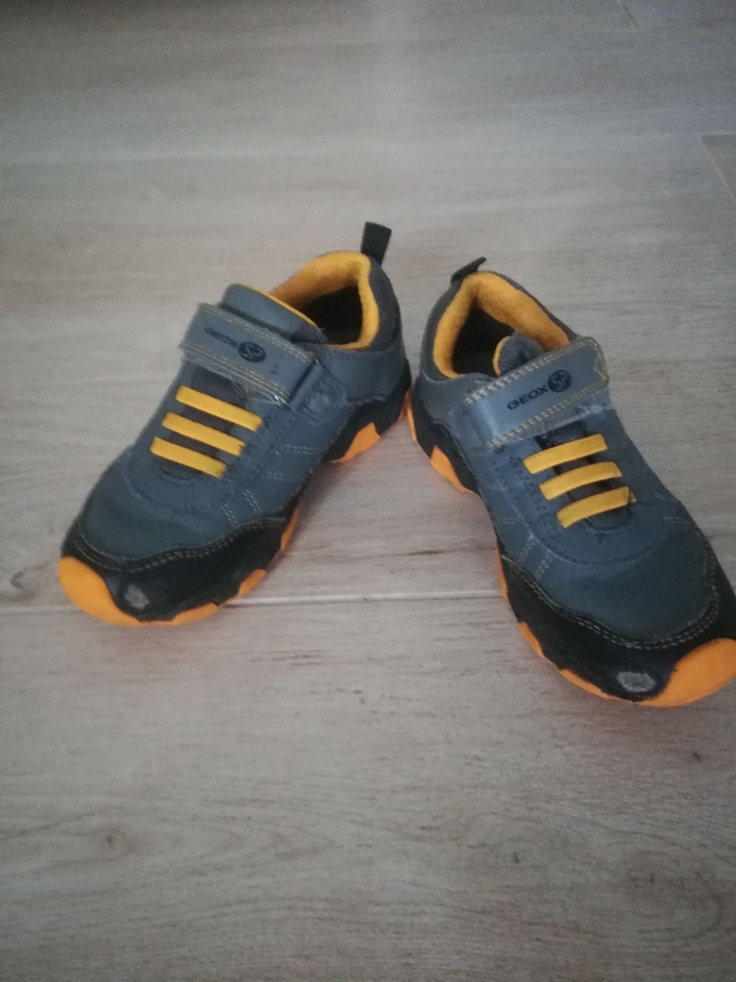 Buty geox zimowe niskie
